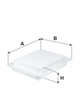 FILTRON AP 160/1 Фильтр воздушный