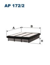 FILTRON AP 172/2 Фильтр воздушный