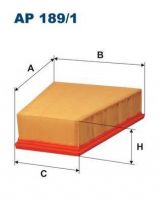 FILTRON AP 189/1 Фильтр воздушный