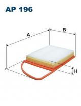 FILTRON AP 196 Фильтр воздушный