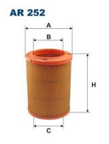 FILTRON AR 252 Фильтр воздушный