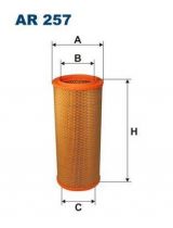 FILTRON AR 257 Фильтр воздушный