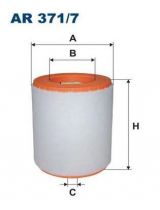 FILTRON AR 371/7 Фильтр воздушный