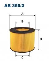 FILTRON AR 366/2 Фильтр воздушный