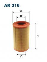 FILTRON AR 316 Фильтр воздушный