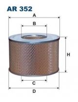 FILTRON AR 352 Фильтр воздушный