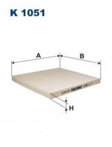 FILTRON K 1051 Фильтра салонный