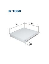 FILTRON K 1060 Фильтра салонный