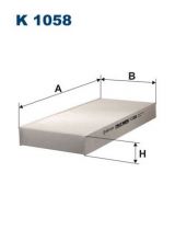 FILTRON K 1058 Фильтра салонный