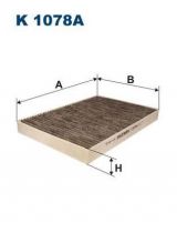 FILTRON K 1078A Фильтра салонный угольный
