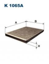 FILTRON K 1065A Фильтра салонный угольный