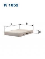 FILTRON K 1052 Фильтра салонный