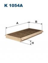 FILTRON K 1054A Фильтра салонный угольный