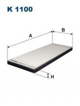 FILTRON K 1100 Фильтра салонный