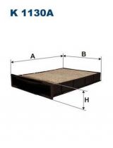 FILTRON K 1130A Фильтра салонный угольный