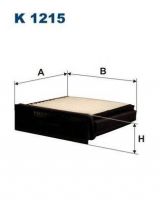 FILTRON K 1215 Фильтра салонный