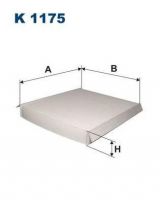 FILTRON K 1175 Фильтра салонный