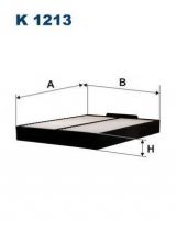FILTRON K 1213 Фильтра салонный