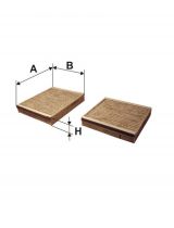 FILTRON K 1179A-2X Фильтра салонный угольный