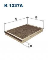FILTRON K 1237A Фильтра салонный угольный