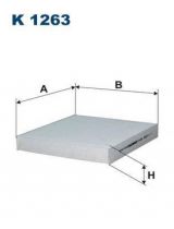 FILTRON K 1263 Фильтра салонный
