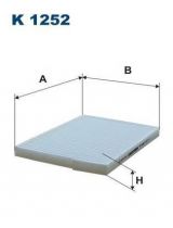 FILTRON K 1252 Фильтра салонный