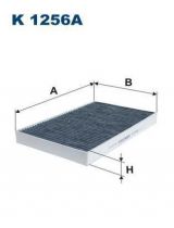 FILTRON K 1256A Фильтра салонный угольный
