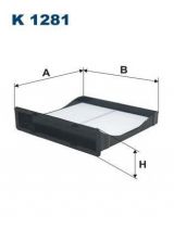 FILTRON K 1281 Фильтра салонный