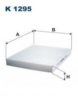 FILTRON K 1295 Фильтра салонный