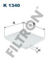 FILTRON K 1340 Фильтра салонный