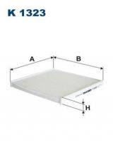 FILTRON K 1323 Фильтра салонный