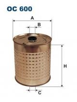 FILTRON OC 600 Фильтр масляный