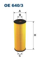 FILTRON OE 640/3 Фильтр масляный