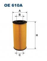 FILTRON OE 610A Фильтр масляный