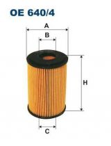 FILTRON OE 640/4 Фильтр масляный