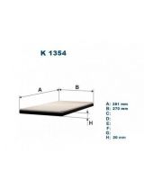 FILTRON K 1354 Фильтра салонный