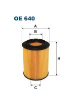 FILTRON OE 640 Фильтр масляный