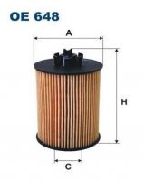 FILTRON OE 648 Фильтр масляный