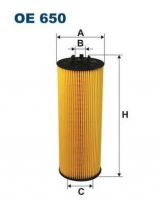 FILTRON OE 650 Фильтр масляный