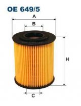 FILTRON OE 649/5 Фильтр масляный