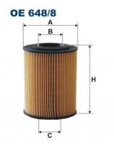 FILTRON OE 648/8 Фильтр масляный