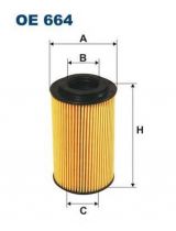 FILTRON OE 664 Фильтр масляный