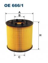 FILTRON OE 666/1 Фильтр масляный