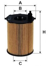 FILTRON OE 670/2 Фильтр масляный