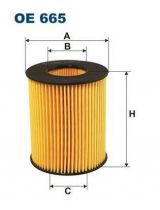 FILTRON OE 665 Фильтр масляный