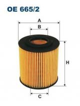 FILTRON OE 665/2 Фильтр масляный