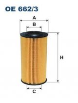 FILTRON OE 662/3 Фильтр масляный