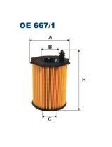 FILTRON OE 667/1 Фильтр масляный