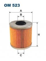 FILTRON OM 523 Фильтр масляный