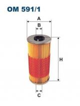 FILTRON OM 591/1 Фильтр масляный